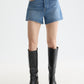 Lavender CORE THE RAY DENIM SHORT — BLUE DREAM ג'ינס קצר SCOTCH & SODA