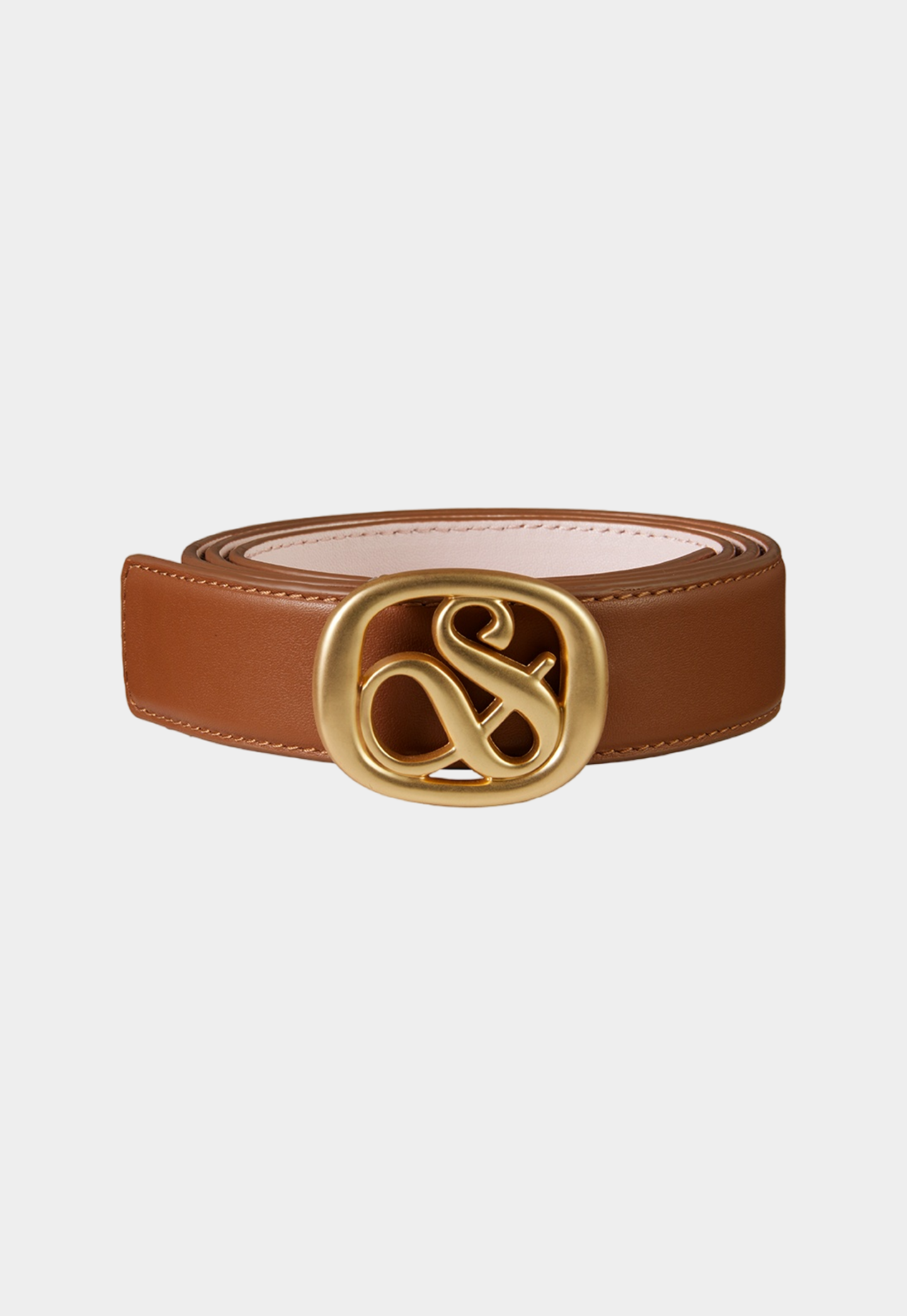 Lavender CORE REVERSIBLE AMPERSAND BELT חגורה SCOTCH & SODA