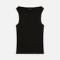 Black גופיית לנשים Structured Rib SCOTCH & SODA