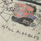 Gray קפוצ’ון לנשים Basquiat Washed Artwork SCOTCH & SODA