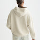 Lavender קפוצ’ון לנשים Basquiat Washed Artwork SCOTCH & SODA