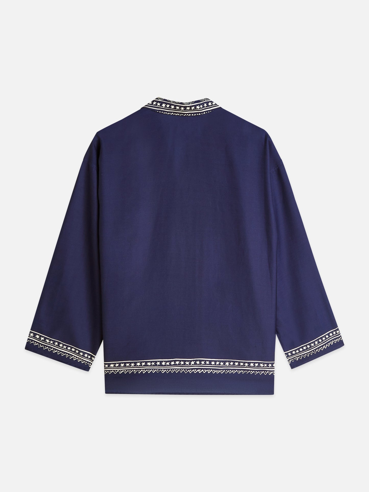 Dark Slate Gray חולצה מכופתרת ארוכה לנשים Printed SCOTCH & SODA