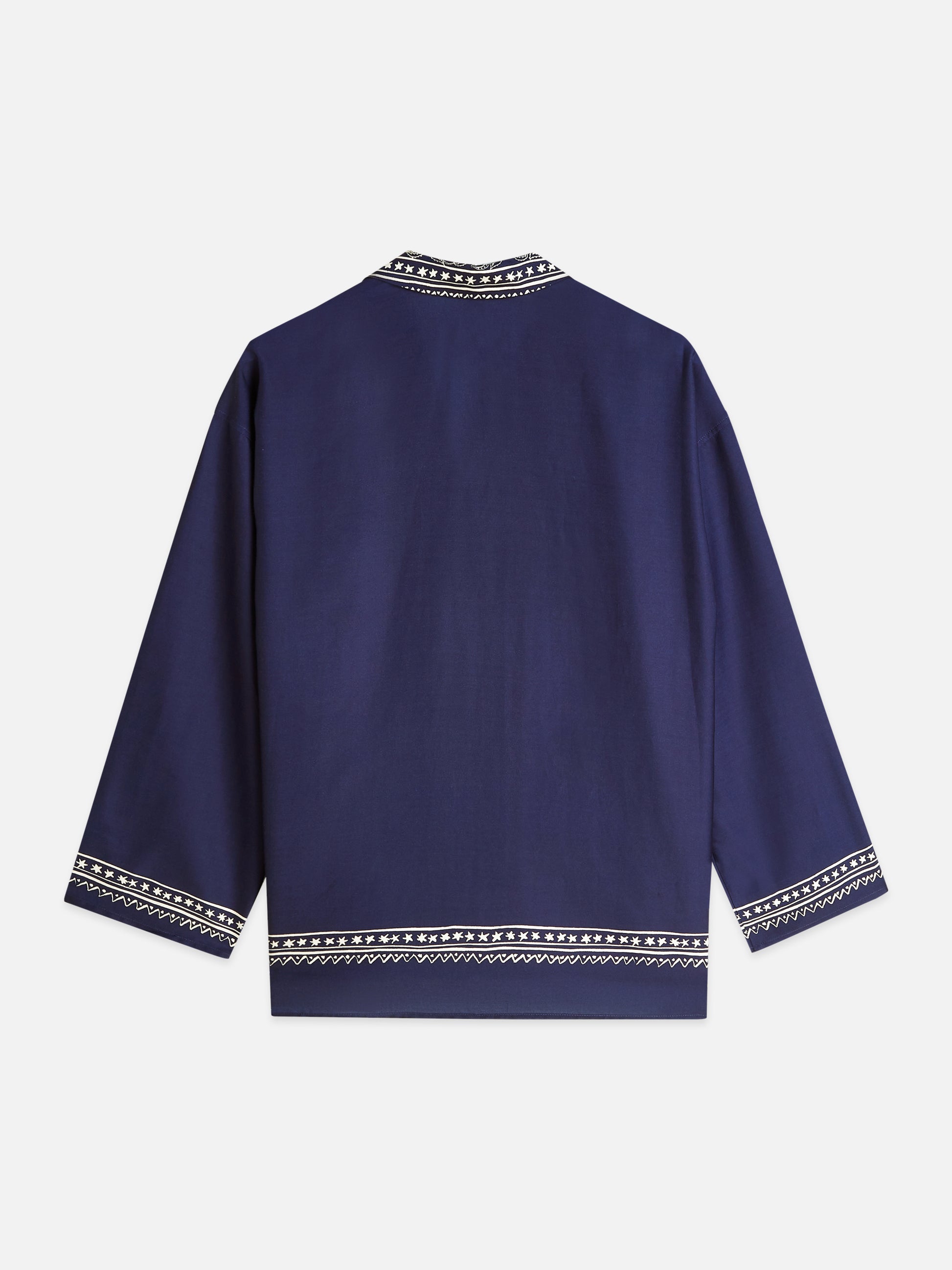 Dark Slate Gray חולצה מכופתרת ארוכה לנשים Printed SCOTCH & SODA