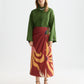 Misty Rose חולצה מכופתרת ארוכה לנשים Linen Blend SCOTCH & SODA