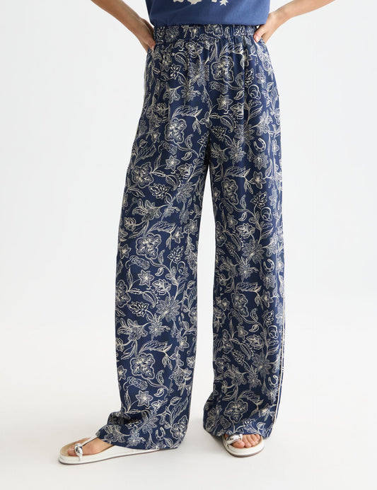 White Smoke מכנסיים ארוכים לנשים Eleni SCOTCH & SODA