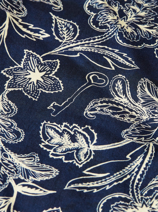 Dark Slate Gray מכנסיים ארוכים לנשים Eleni SCOTCH & SODA