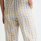 Lavender GIA - ALL OVER PRINTED COTTON VOILE PANTS מכנסיים ארוכים SCOTCH & SODA