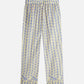 Gray GIA - ALL OVER PRINTED COTTON VOILE PANTS מכנסיים ארוכים SCOTCH & SODA