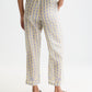 White Smoke GIA - ALL OVER PRINTED COTTON VOILE PANTS מכנסיים ארוכים SCOTCH & SODA