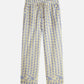 Gray GIA - ALL OVER PRINTED COTTON VOILE PANTS מכנסיים ארוכים SCOTCH & SODA