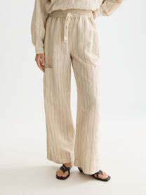 Seashell מכנסיים ארוכים לנשים Noa SCOTCH & SODA