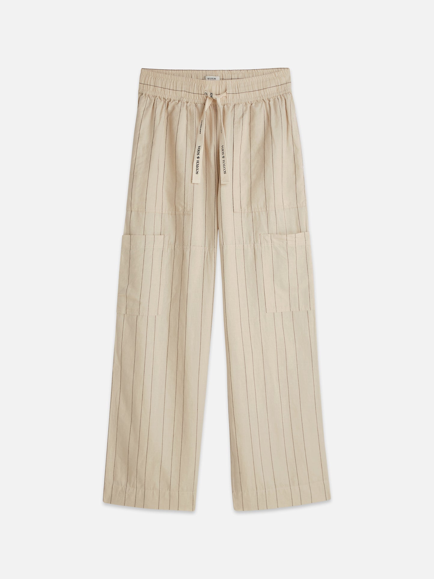 Gray מכנסיים ארוכים לנשים Noa SCOTCH & SODA
