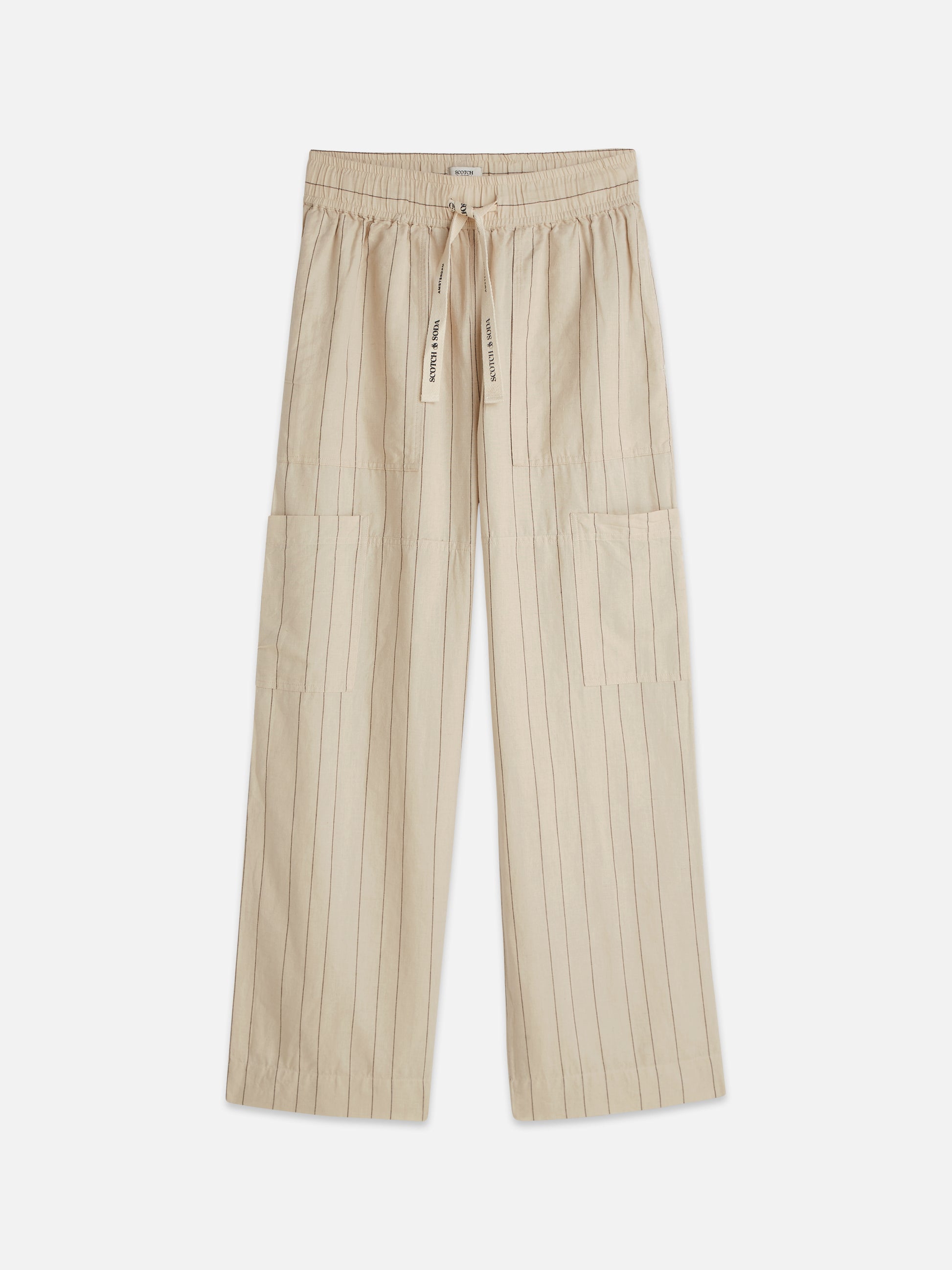Gray מכנסיים ארוכים לנשים Noa SCOTCH & SODA