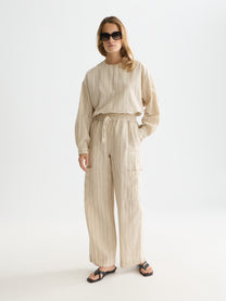 Seashell מכנסיים ארוכים לנשים Noa SCOTCH & SODA