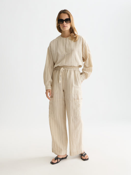 Seashell מכנסיים ארוכים לנשים Noa SCOTCH & SODA