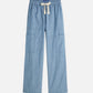 Dark Gray מכנסיים ארוכים לנשים Noa SCOTCH & SODA
