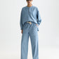 Alice Blue מכנסיים ארוכים לנשים Noa SCOTCH & SODA