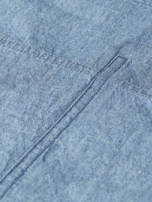 Light Slate Gray NOA - BLUE MOON INDIGO LIGHTWEIGHT PANT מכנסיים ארוכים SCOTCH & SODA