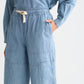 Lavender מכנסיים ארוכים לנשים Noa SCOTCH & SODA