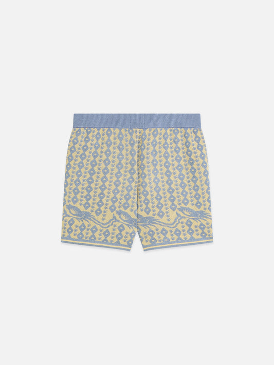 Dark Gray JACQUARD KNITTED SHORTS מכנסיים קצרים SCOTCH & SODA