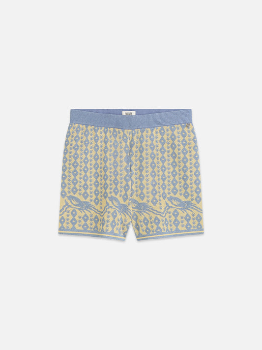 Dark Gray JACQUARD KNITTED SHORTS מכנסיים קצרים SCOTCH & SODA