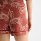 Lavender מכנסי שורטס מודפסים לנשים Embroidered SCOTCH & SODA