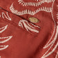 Brown מכנסי שורטס מודפסים לנשים Embroidered SCOTCH & SODA