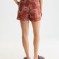 Lavender מכנסי שורטס מודפסים לנשים Embroidered SCOTCH & SODA