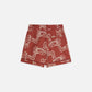 Sienna מכנסי שורטס מודפסים לנשים Embroidered SCOTCH & SODA
