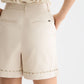 Lavender EMBELLISHED HIGH RISE SHORTS מכנסיים קצרים SCOTCH & SODA