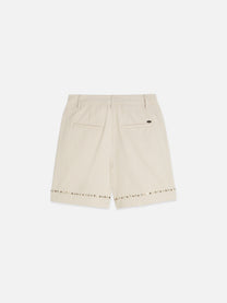 Light Gray מכנסיים קצרים לנשים Embellished SCOTCH & SODA