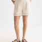 Misty Rose EMBELLISHED HIGH RISE SHORTS מכנסיים קצרים SCOTCH & SODA