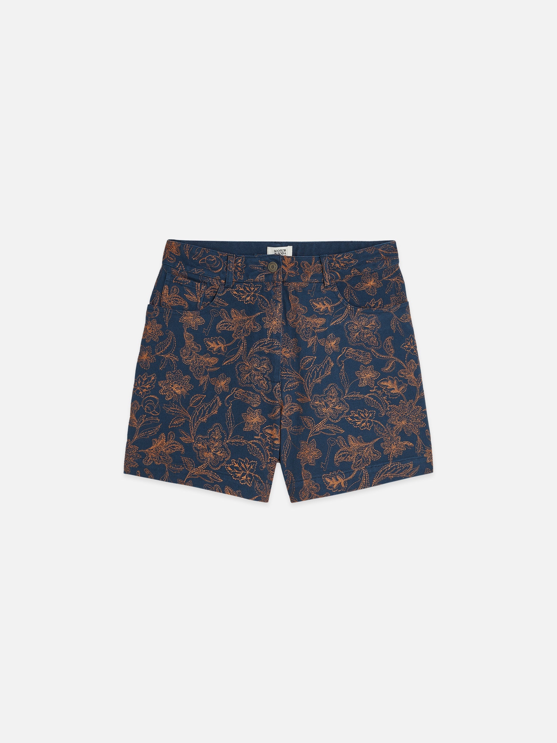 Dark Slate Gray מכנסיים קצרים לנשים Tailored SCOTCH & SODA