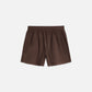 Dark Slate Gray מכנסיים קצרים לנשים Embroidered Cotton Crepe Shorts SCOTCH & SODA