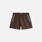 Dark Slate Gray מכנסיים קצרים לנשים Embroidered Cotton Crepe Shorts SCOTCH & SODA