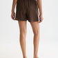 Misty Rose מכנסיים קצרים לנשים Embroidered Cotton Crepe Shorts SCOTCH & SODA
