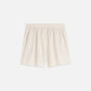 Antique White מכנסיים קצרים לנשים Embroidered SCOTCH & SODA