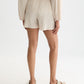 Gray מכנסיים קצרים לנשים Embroidered SCOTCH & SODA