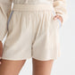 Lavender מכנסיים קצרים לנשים Embroidered SCOTCH & SODA