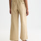 Seashell NOA - LINEN HIGH-RISE WIDE-LEG RELAXED PULL PANTS מכנסיים ארוכים SCOTCH & SODA