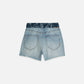 Dark Gray מכנסי ג׳ינס קצרים בגזרה גבוהה לנשים The Ray SCOTCH & SODA