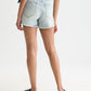 Misty Rose מכנסי ג׳ינס קצרים בגזרה גבוהה לנשים The Ray SCOTCH & SODA