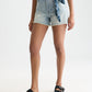 Lavender מכנסי ג׳ינס קצרים בגזרה גבוהה לנשים The Ray SCOTCH & SODA