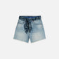 Dark Gray מכנסי ג׳ינס קצרים בגזרה גבוהה לנשים The Ray SCOTCH & SODA