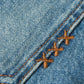Slate Gray מכנסי ג׳ינס קצרים בגזרת לנשים A SCOTCH & SODA