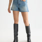 White Smoke מכנסי ג׳ינס קצרים בגזרת לנשים A SCOTCH & SODA