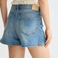 Lavender מכנסי ג׳ינס קצרים בגזרת לנשים A SCOTCH & SODA