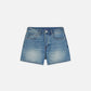 Slate Gray מכנסי ג׳ינס קצרים בגזרת לנשים A SCOTCH & SODA