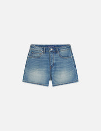 Slate Gray מכנסי ג׳ינס קצרים בגזרת לנשים A SCOTCH & SODA