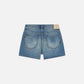 Slate Gray מכנסי ג׳ינס קצרים בגזרת לנשים A SCOTCH & SODA